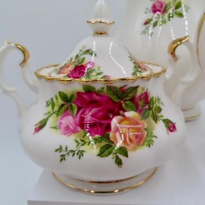 China Teapot Set
