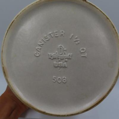 Pfaltzgraff Cookie Canister