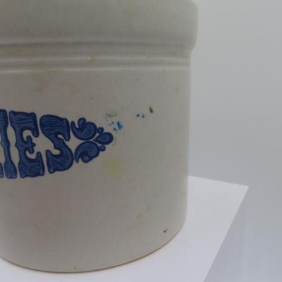 Pfaltzgraff Cookie Canister
