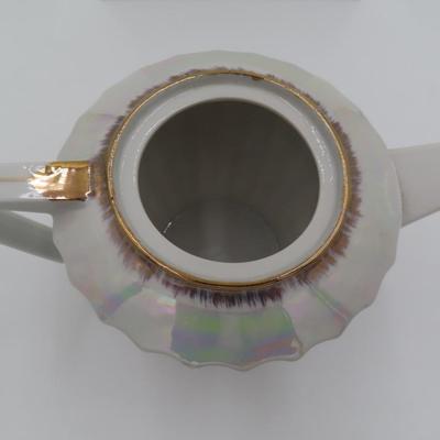 Iridescent Rose Teapot
