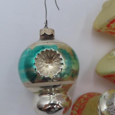 Vintage Christmas Ornaments Collection