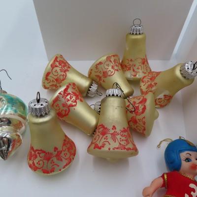 Vintage Christmas Ornaments Collection