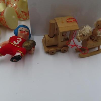 Vintage Christmas Ornaments Collection