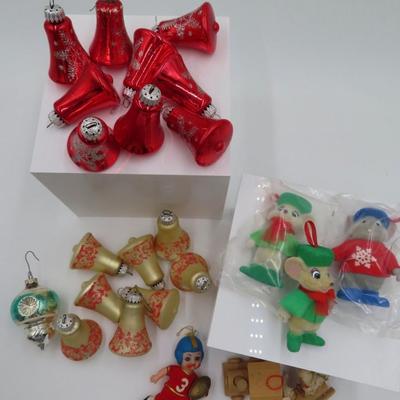 Vintage Christmas Ornaments Collection