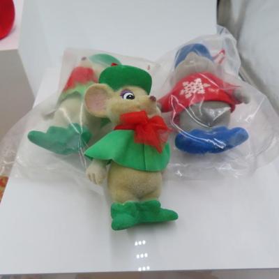Vintage Christmas Ornaments Collection