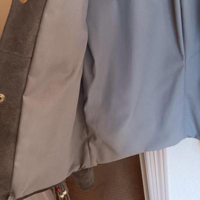LADIES LEATHER FRINGED JACKET BY PIONEER WEAR
