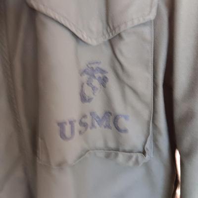 MILITARY USMC ISSUED COAT WITH HOOD
