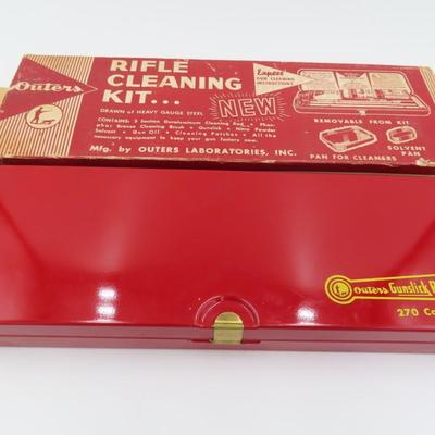 Vintage Rifle Cleaning Kit