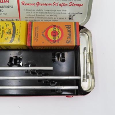 Vintage Rifle Cleaning Kit