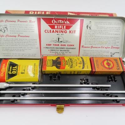 Vintage Rifle Cleaning Kit