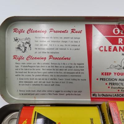 Vintage Rifle Cleaning Kit