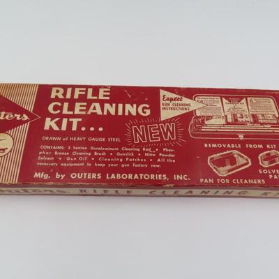 Vintage Rifle Cleaning Kit