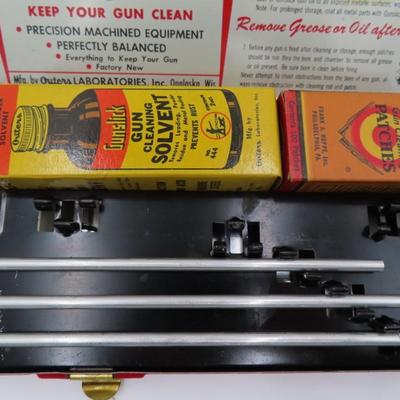 Vintage Rifle Cleaning Kit