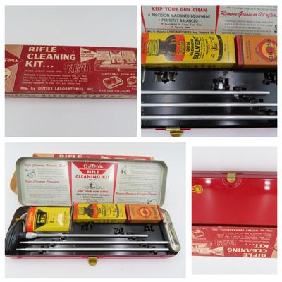 Vintage Rifle Cleaning Kit