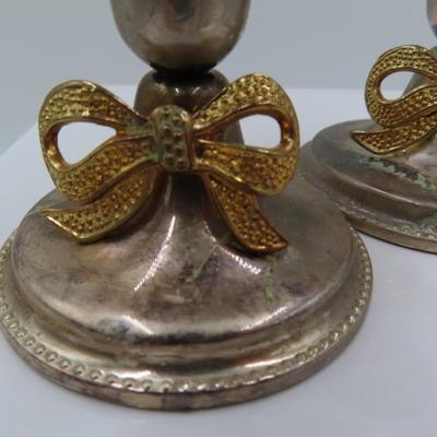 Taper candle holders