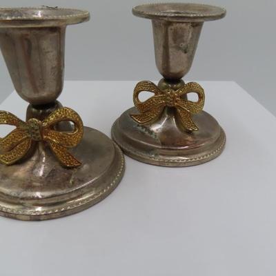 Taper candle holders