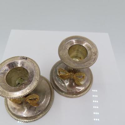 Taper candle holders