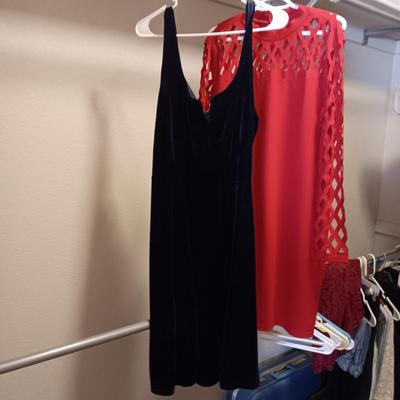 2 DRESSES SIZE XL