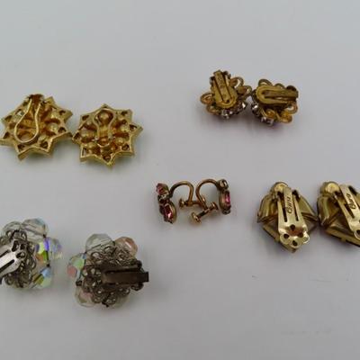 Jewelry Collection- Clip-on earrings