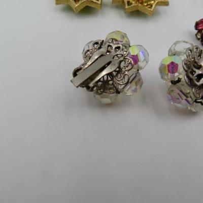 Jewelry Collection- Clip-on earrings