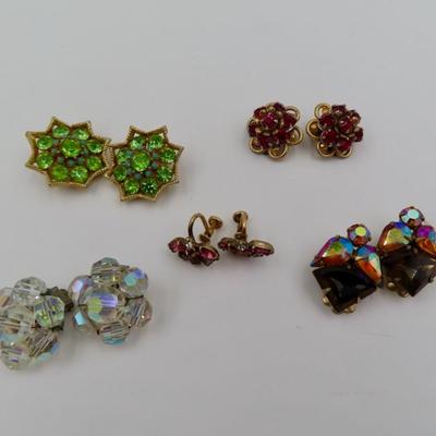 Jewelry Collection- Clip-on earrings