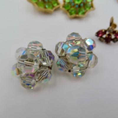 Jewelry Collection- Clip-on earrings