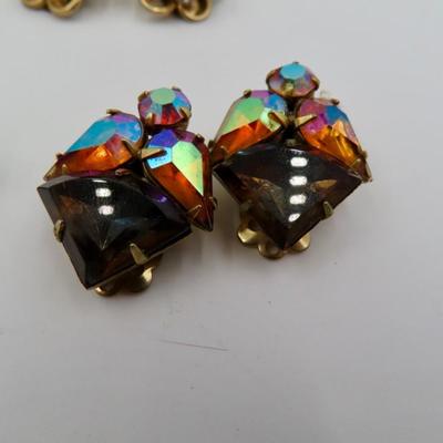 Jewelry Collection- Clip-on earrings