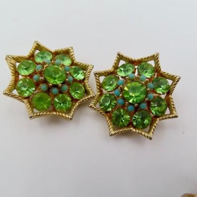 Jewelry Collection- Clip-on earrings
