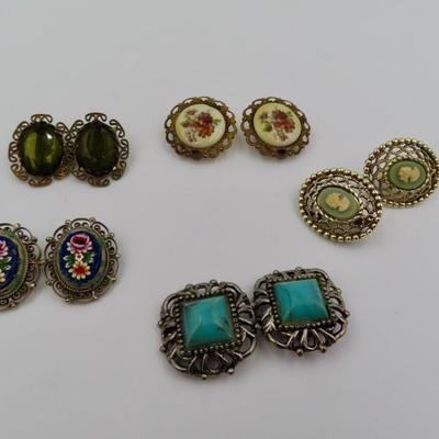 Jewelry Collection Clip-ons
