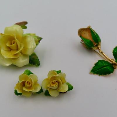 Porcelain Rose Collection