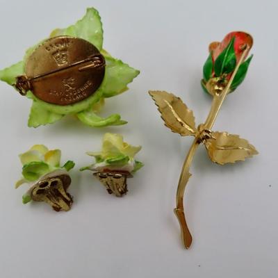 Porcelain Rose Collection