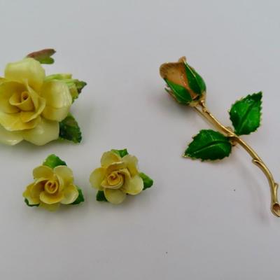 Porcelain Rose Collection