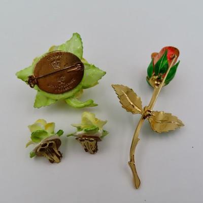 Porcelain Rose Collection