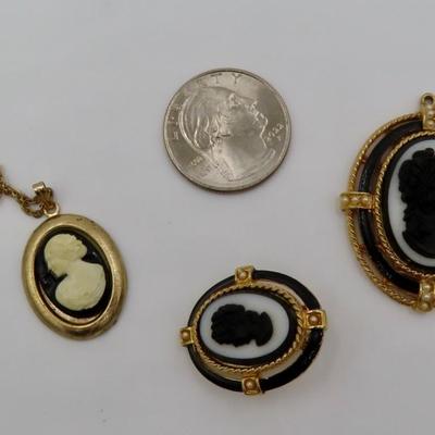 Jewelry Cameo Pieces