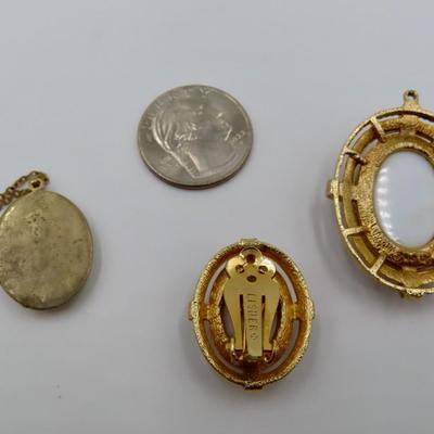 Jewelry Cameo Pieces