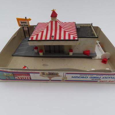Railroad HO Gauge Kentucky Fried Chicken