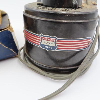 American Flyer Transformer