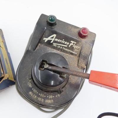 American Flyer Transformer