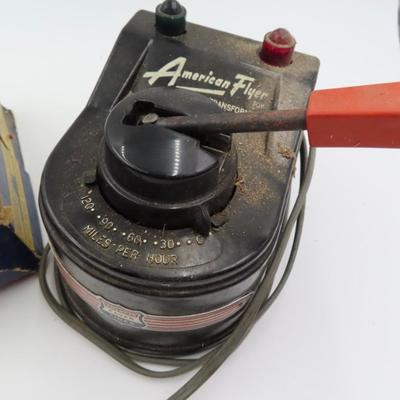 American Flyer Transformer