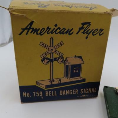 American Flyer Bell Danger Signal