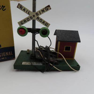 American Flyer Bell Danger Signal