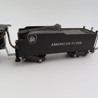 American Flyer Engine, Cars, Etc (Huge Lot)