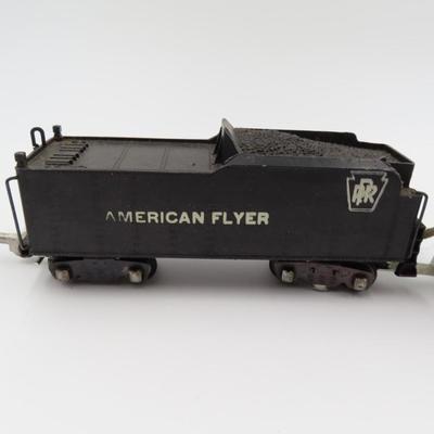 American Flyer Engine, Cars, Etc (Huge Lot)