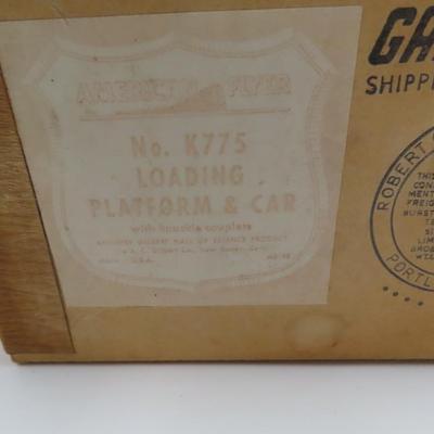 American Flyer Engine, Cars, Etc (Huge Lot)