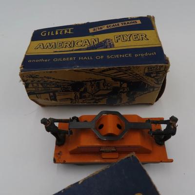 American Flyer Engine, Cars, Etc (Huge Lot)