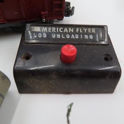 American Flyer Engine, Cars, Etc (Huge Lot)