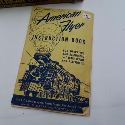 American Flyer Engine, Cars, Etc (Huge Lot)