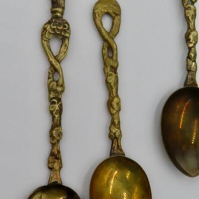 Souvenir Spoon Collection #1 Vintage Italian