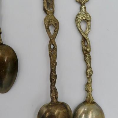 Souvenir Spoon Collection #1 Vintage Italian