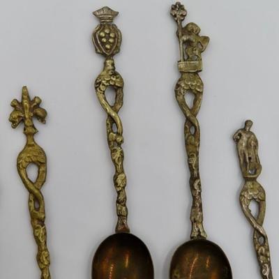 Souvenir Spoon Collection #1 Vintage Italian